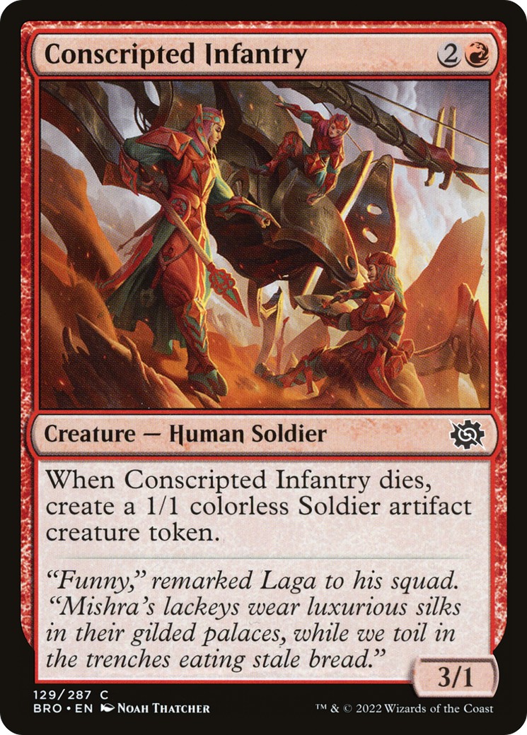 Conscripted Infantry - Image 1