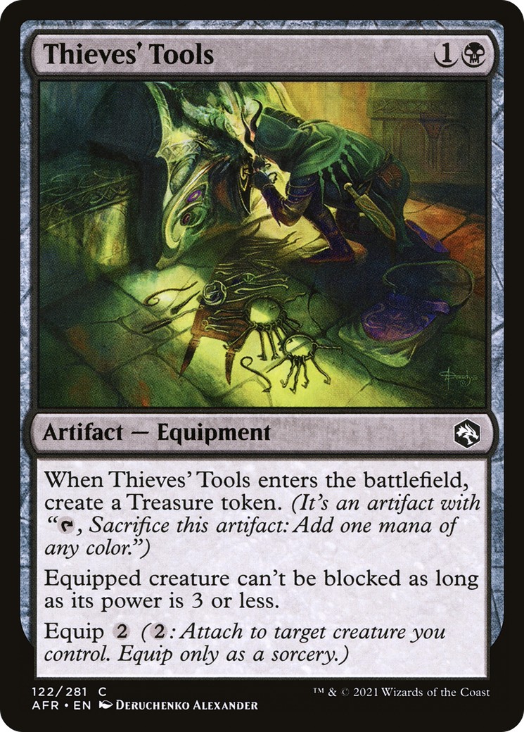 2021 Magic: The Gathering Adventures in the Forgotten Realms 2021 Magic: The Gathering Adventures in the Forgotten Realms #12