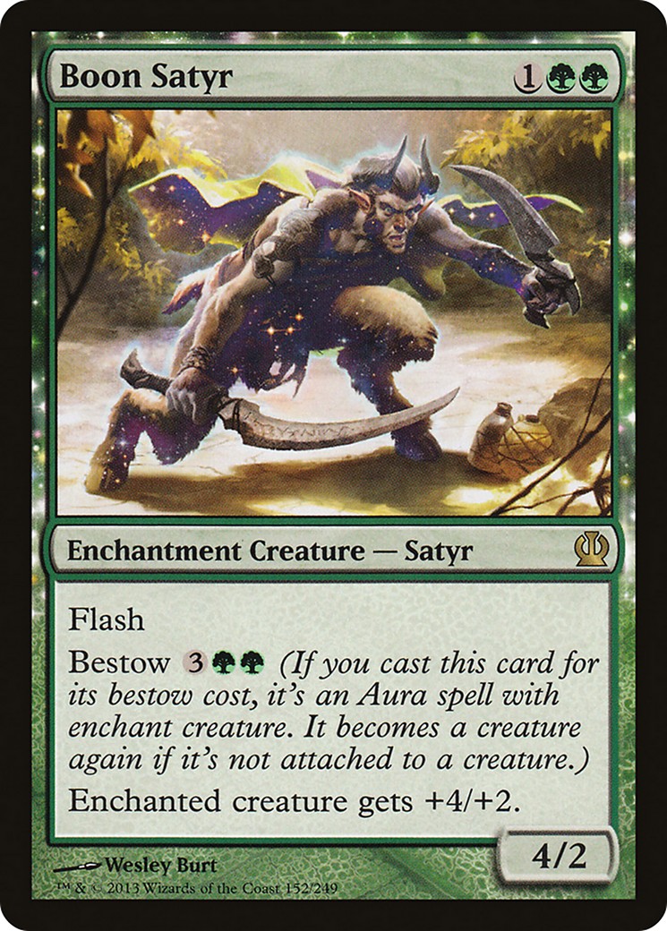 2013 Magic: The Gathering Theros 2013 Magic: The Gathering Theros #152 trading card
