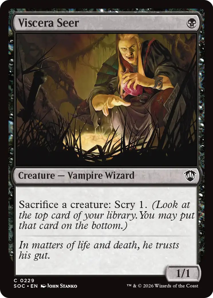 2026 Magic: The Gathering Secrets of Strixhaven 2026 Magic: The Gathering Secrets of Strixhaven #229 trading card
