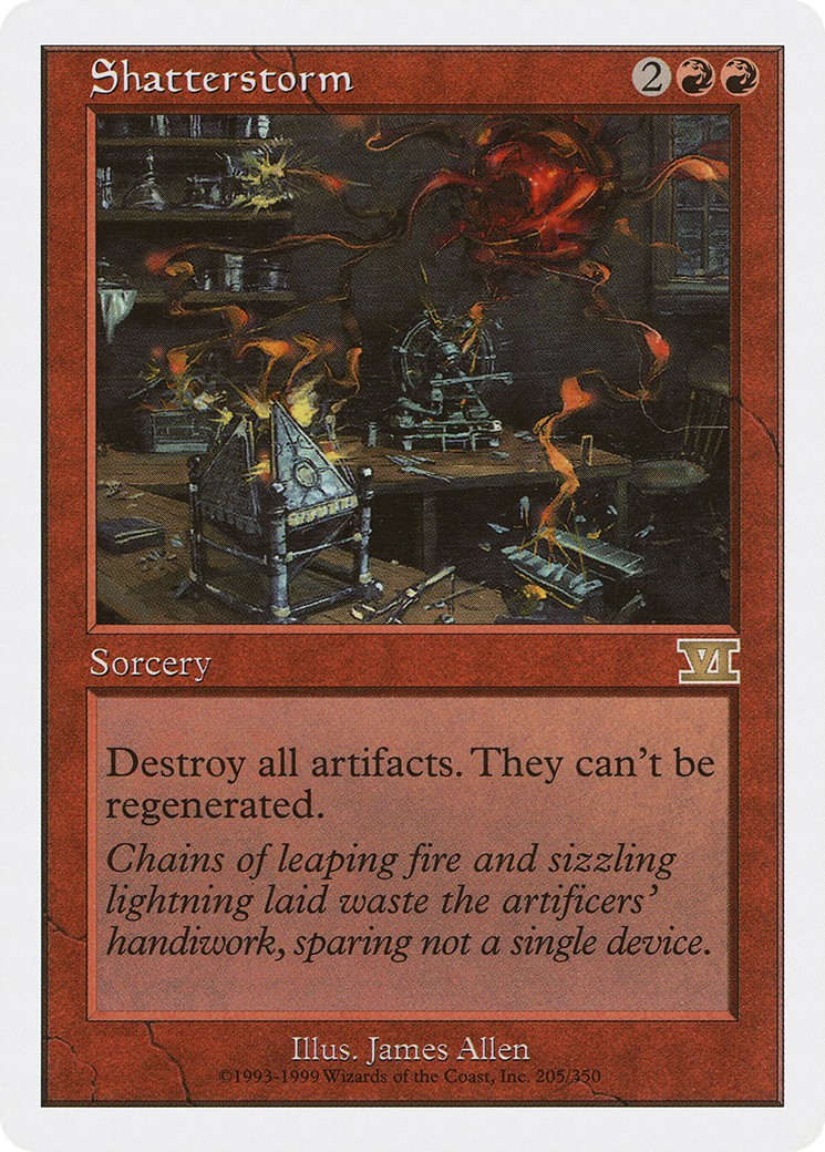 1999 Magic: The Gathering Classic Sixth Edition 1999 Magic: The Gathering Classic Sixth Edition #205 trading card