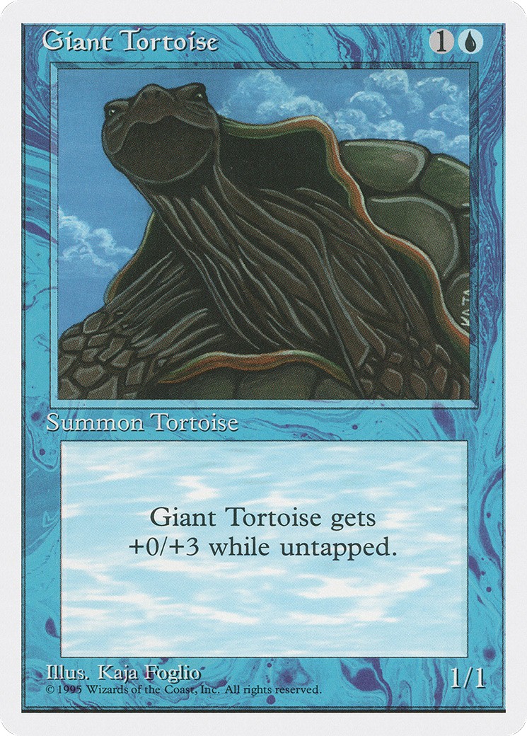 1995 Magic: The Gathering Fourth Edition 1995 Magic: The Gathering Fourth Edition #76 trading card