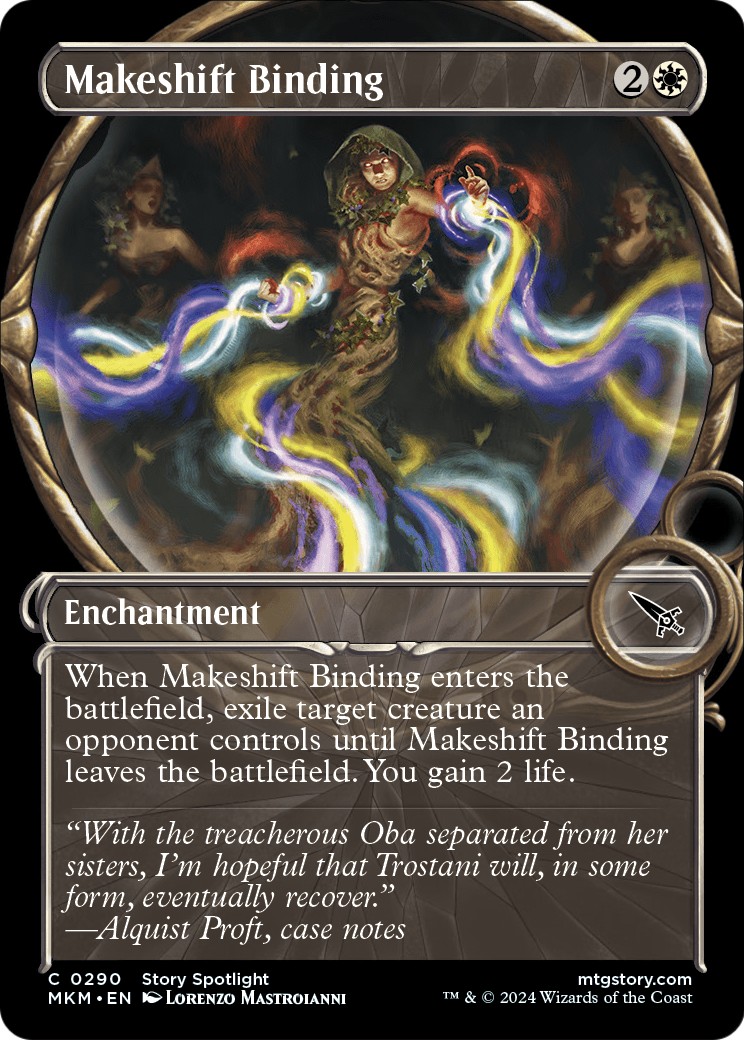 2024 Magic: The Gathering Murders at Karlov Manor 2024 Magic: The Gathering Murders at Karlov Manor #290 trading card