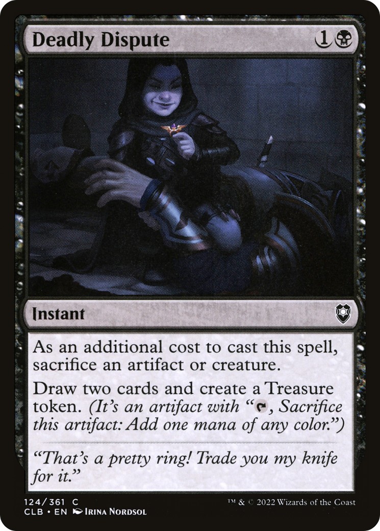 Deadly Dispute - Image 1