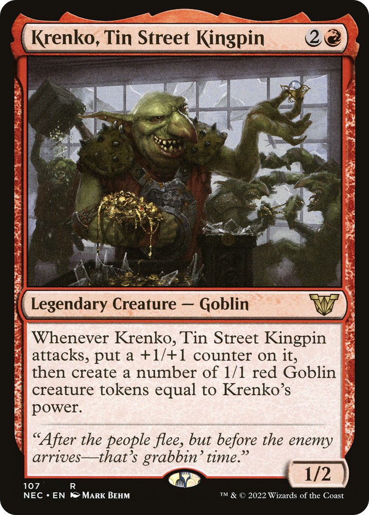 Krenko, Tin Street Kingpin - Image 1
