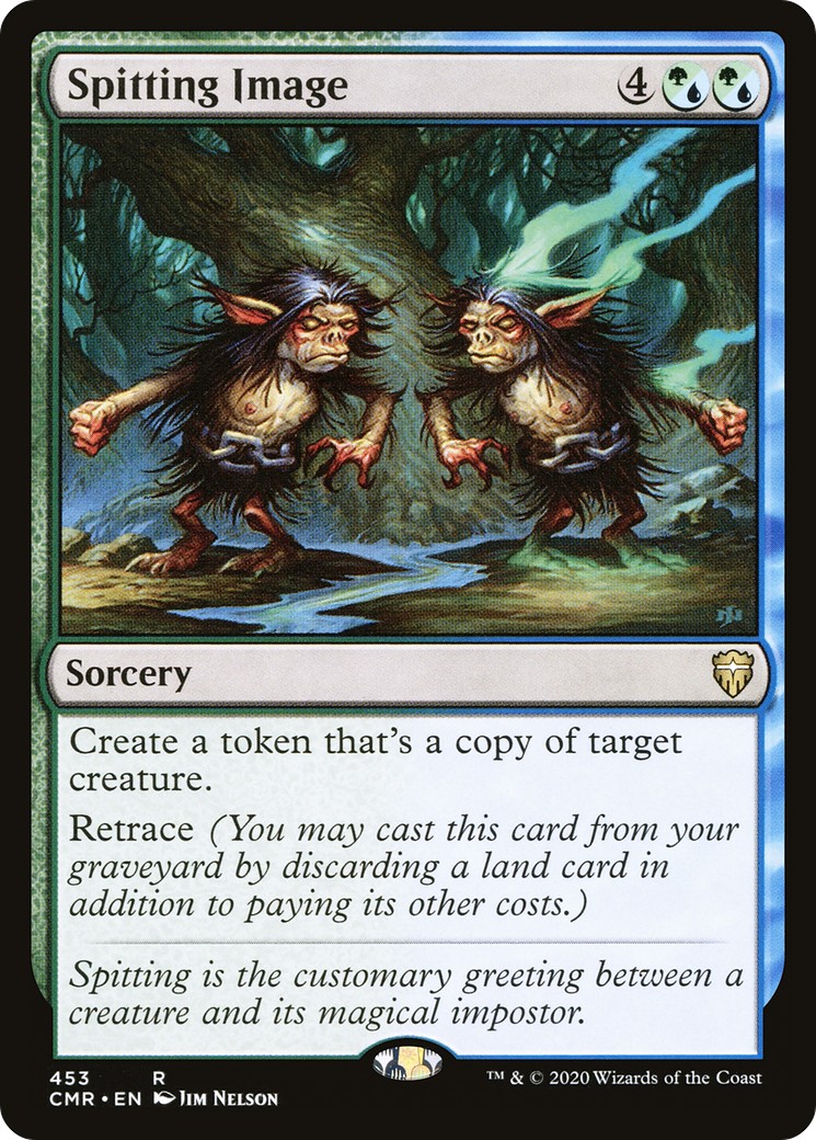 2020 Magic: The Gathering Commander Legends 2020 Magic: The Gathering Commander Legends #453 trading card