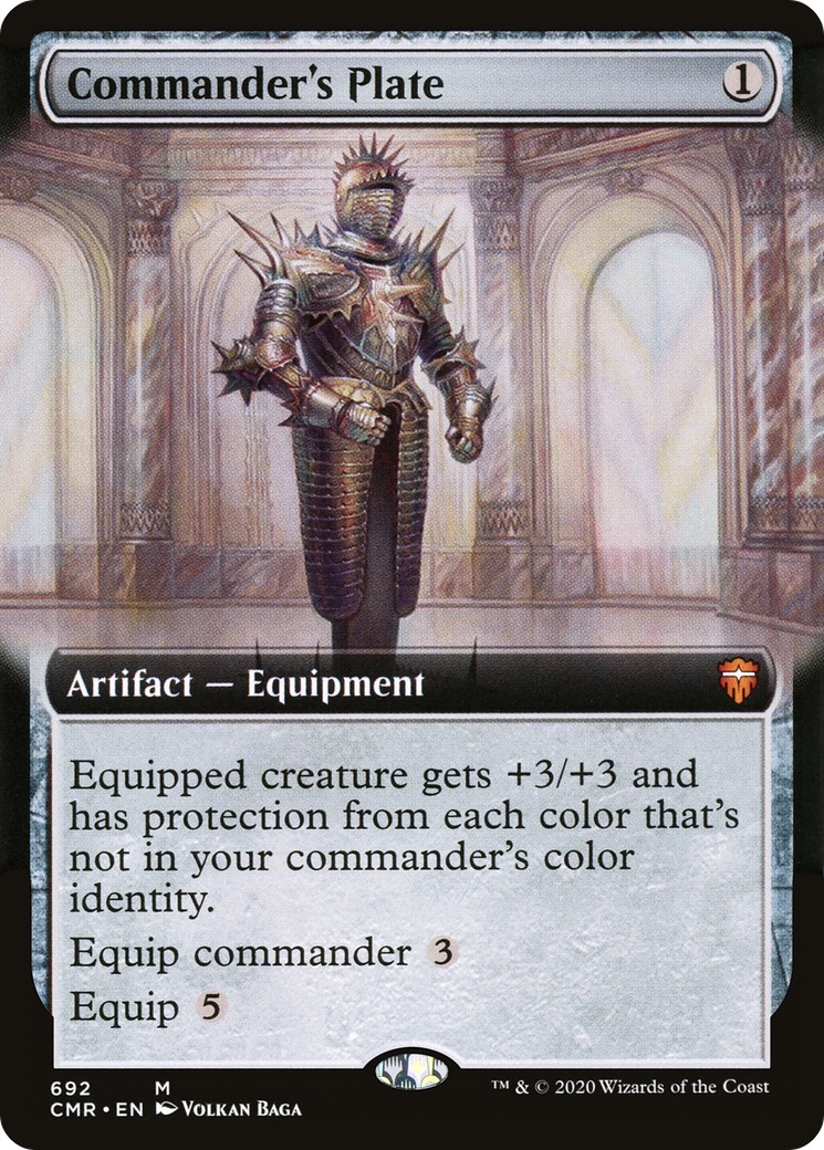 Commander's Plate - Image 1