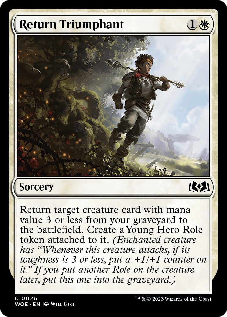 2023 Magic: The Gathering Wilds of Eldraine 2023 Magic: The Gathering Wilds of Eldraine #26 trading card
