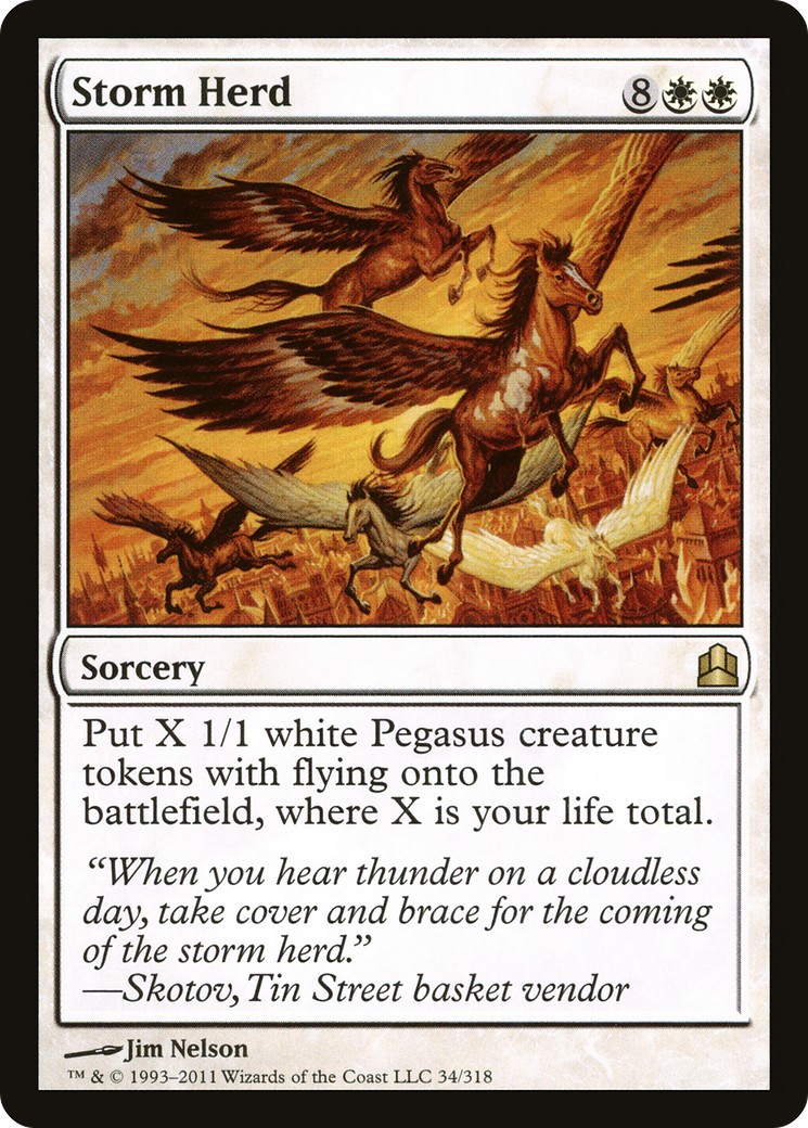 2011 Magic: The Gathering Commander 2011 Magic: The Gathering Commander #34 trading card