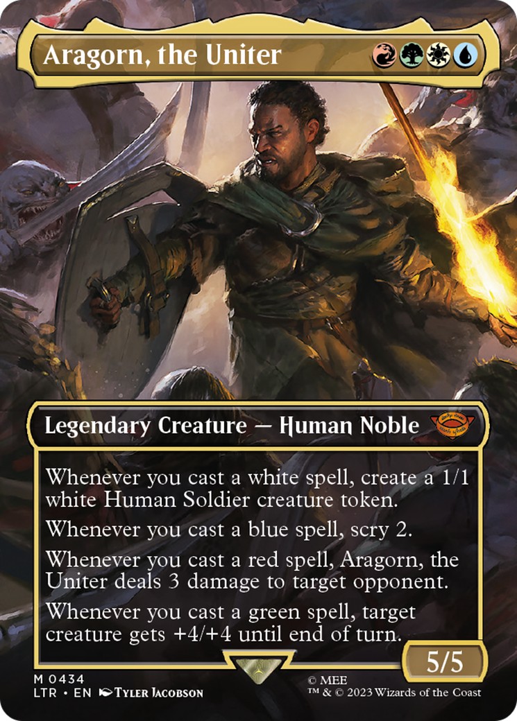 2023 Magic: The Gathering The Lord of the Rings: Tales of Middle-earth 2023 Magic: The Gathering The Lord of the Rings: Tales