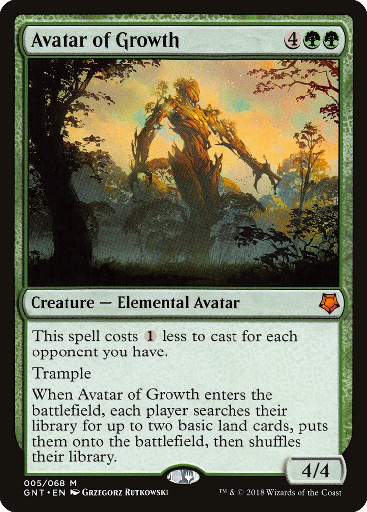 Avatar of Growth - Image 1
