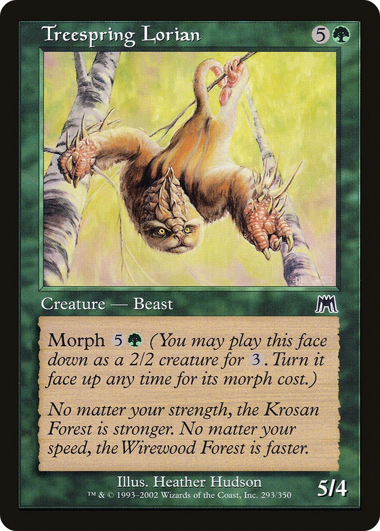 2002 Magic: The Gathering Onslaught 2002 Magic: The Gathering Onslaught #293 trading card