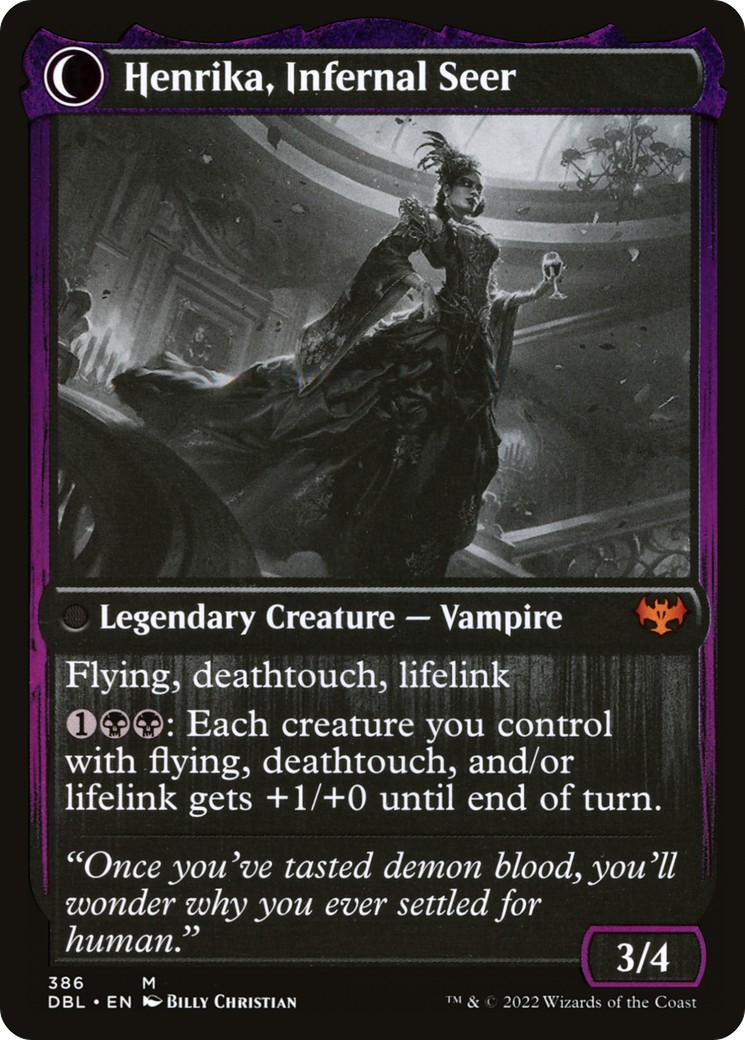 Henrika Domnathi // Henrika, Infernal Seer thumbnail 2
