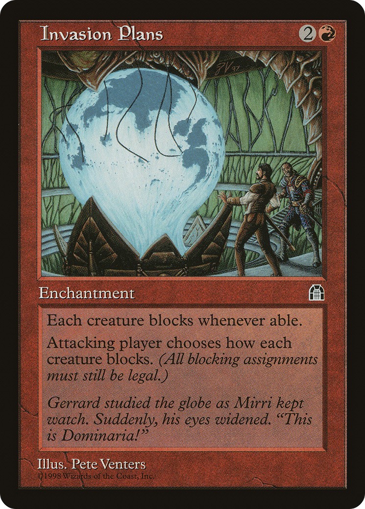 1998 Magic: The Gathering Stronghold 1998 Magic: The Gathering Stronghold #89 trading card