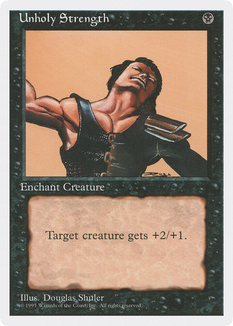 Unholy Strength - Image 1