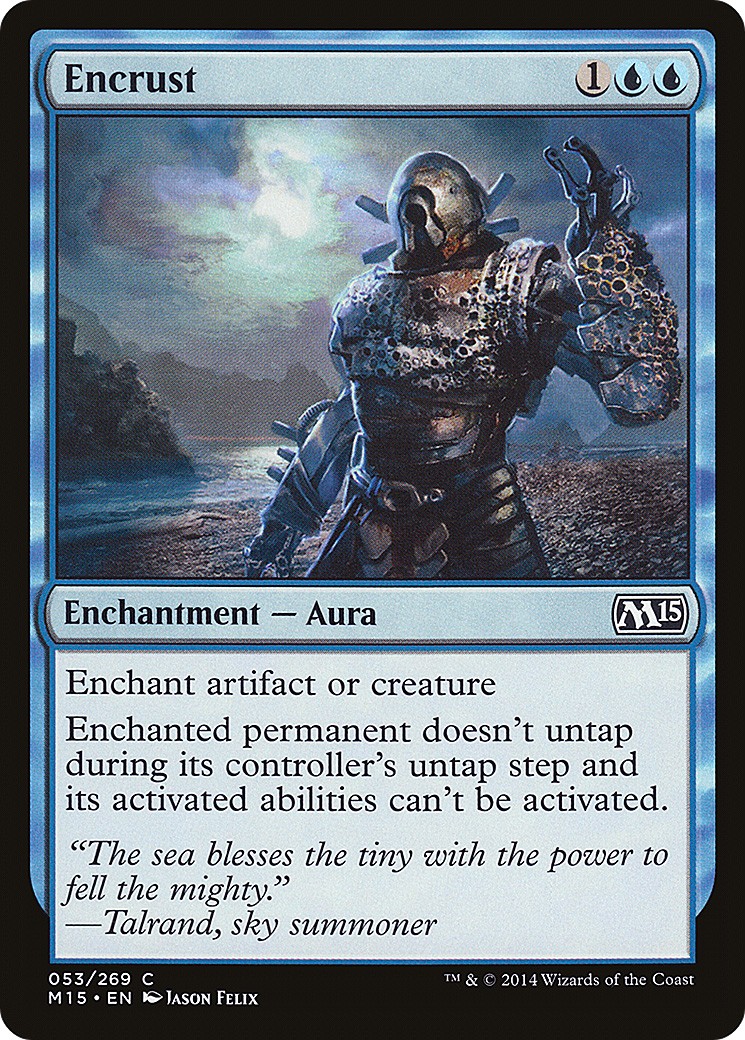 2014 Magic: The Gathering Magic 2014 Magic: The Gathering Magic #53 trading card