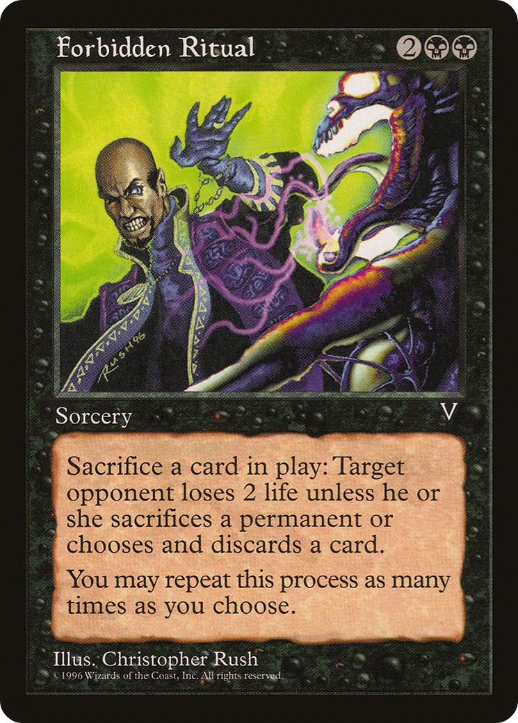 Forbidden Ritual - Image 1