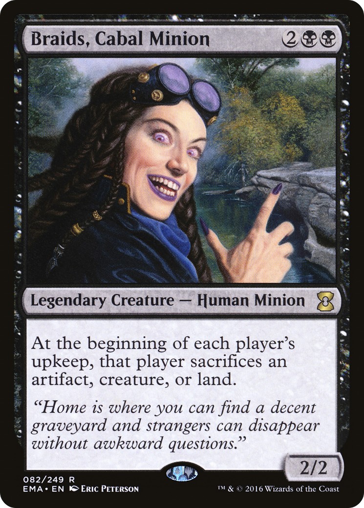 2016 Magic: The Gathering Eternal Masters 2016 Magic: The Gathering Eternal Masters #82 trading card