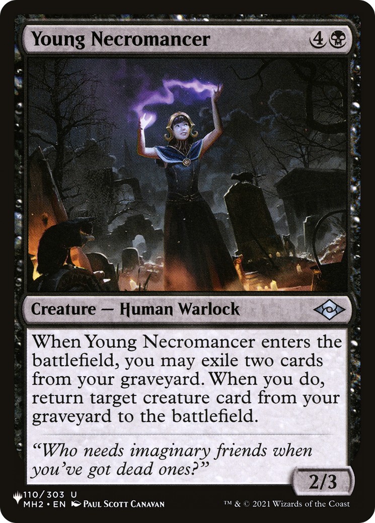 2024 Magic: The Gathering The List 2024 Magic: The Gathering The List #MH2-110 trading card