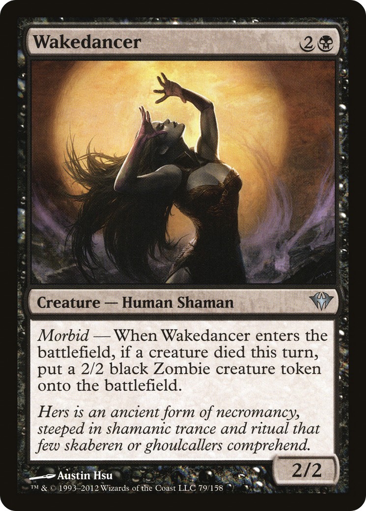 2012 Magic: The Gathering Dark Ascension 2012 Magic: The Gathering Dark Ascension #79 trading card