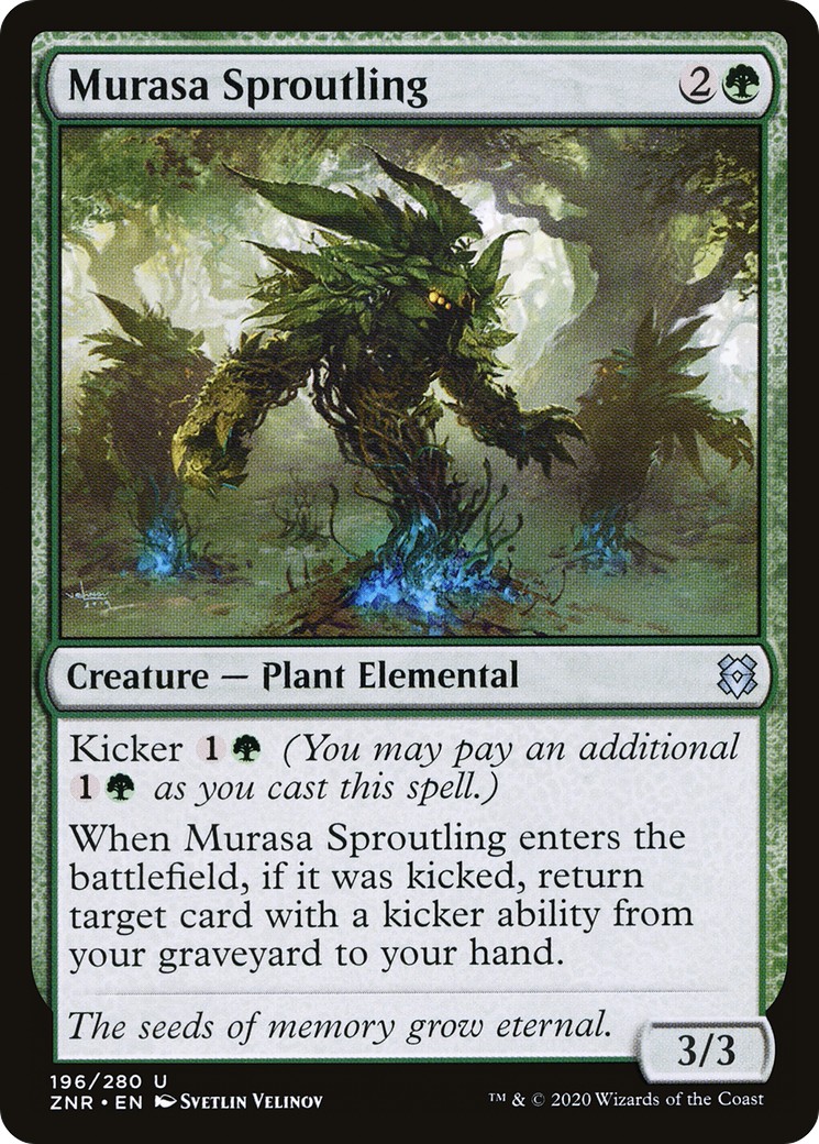 2020 Magic: The Gathering Zendikar Rising 2020 Magic: The Gathering Zendikar Rising #196 trading card