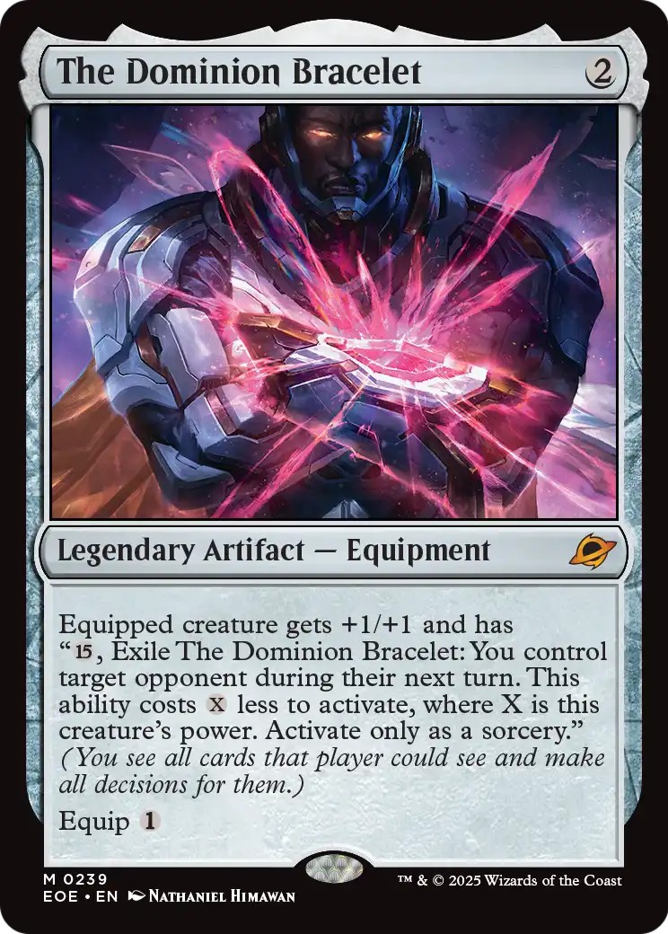 2025 Magic: The Gathering Edge of Eternities 2025 Magic: The Gathering Edge of Eternities #239 trading card