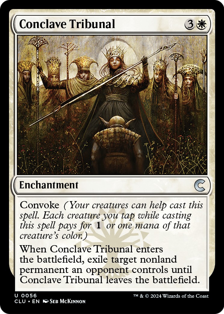 Conclave Tribunal - Image 1