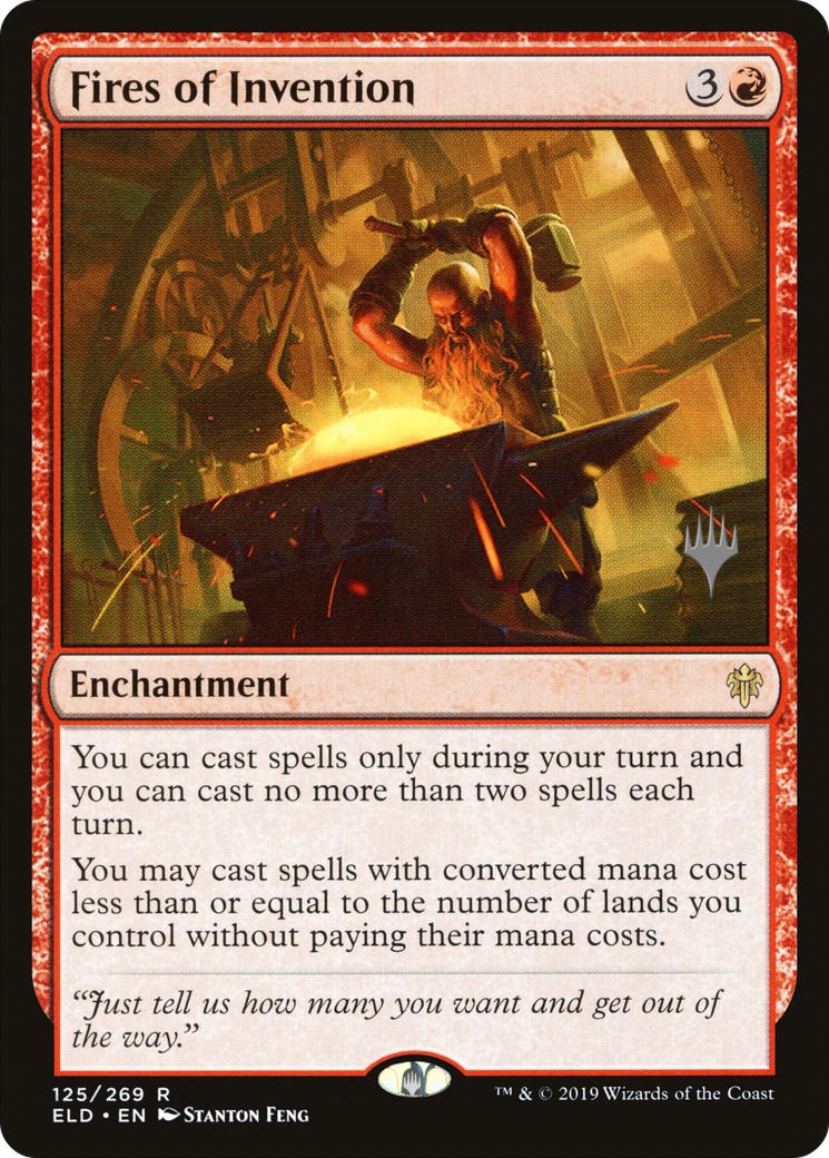 2019 Magic: The Gathering Throne of Eldraine Promos 2019 Magic: The Gathering Throne of Eldraine Promos #125p trading card