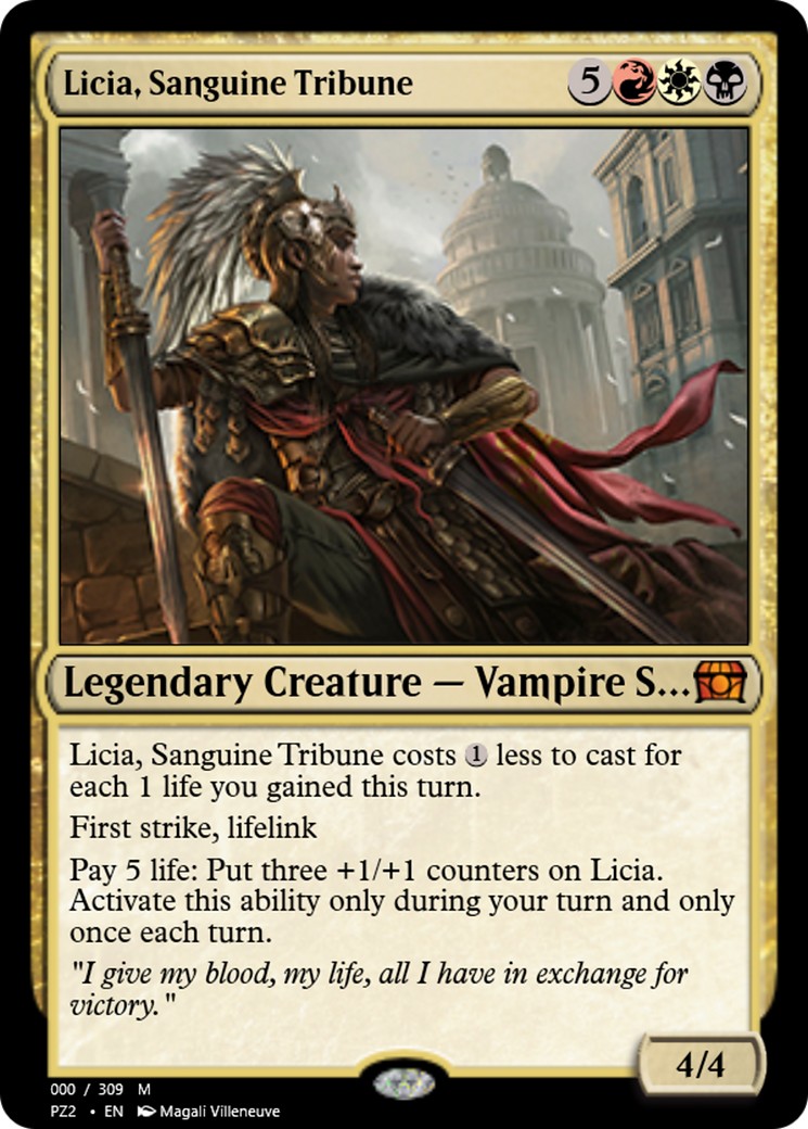 Licia, Sanguine Tribune - Image 1