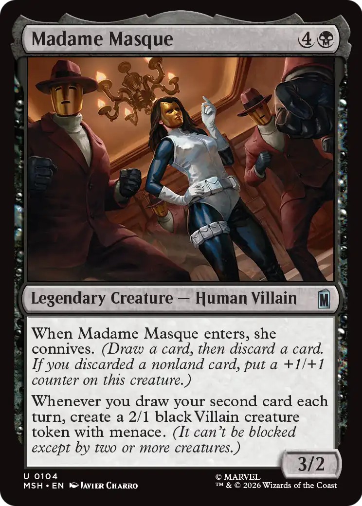 2026 Magic: The Gathering Marvel Super Heroes 2026 Magic: The Gathering Marvel Super Heroes #104 trading card