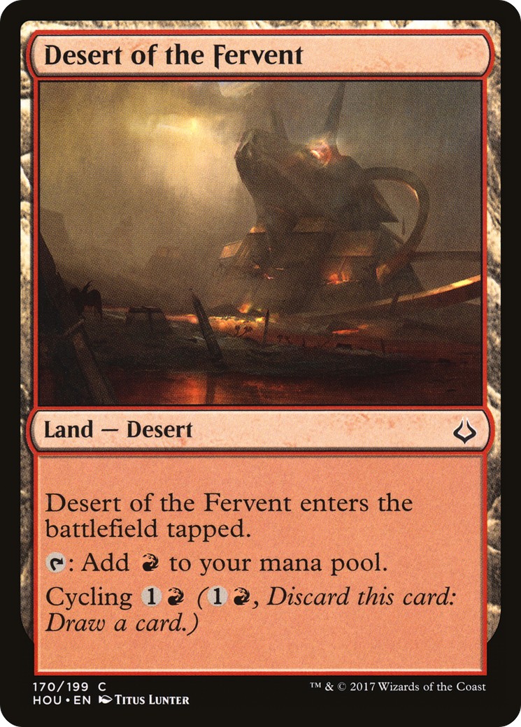 Desert of the Fervent - Image 1