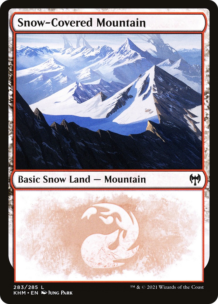 Snow-Covered Mountain - Image 1