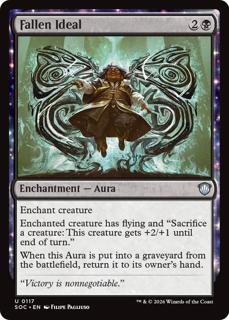 2026 Magic: The Gathering Secrets of Strixhaven 2026 Magic: The Gathering Secrets of Strixhaven #117 trading card
