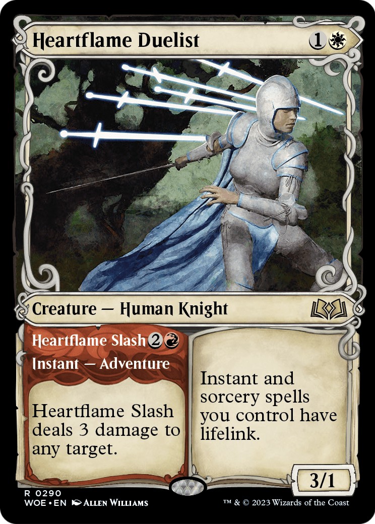 2023 Magic: The Gathering Wilds of Eldraine 2023 Magic: The Gathering Wilds of Eldraine #290 trading card