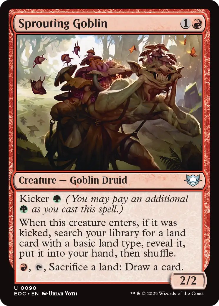 2025 Magic: The Gathering Edge of Eternities 2025 Magic: The Gathering Edge of Eternities #90 trading card