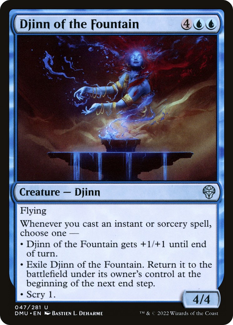 2022 Magic: The Gathering Dominaria United 2022 Magic: The Gathering Dominaria United #47 trading card
