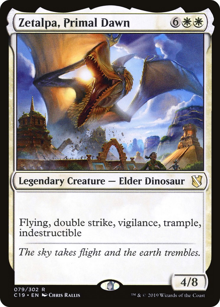 Zetalpa, Primal Dawn - Image 1