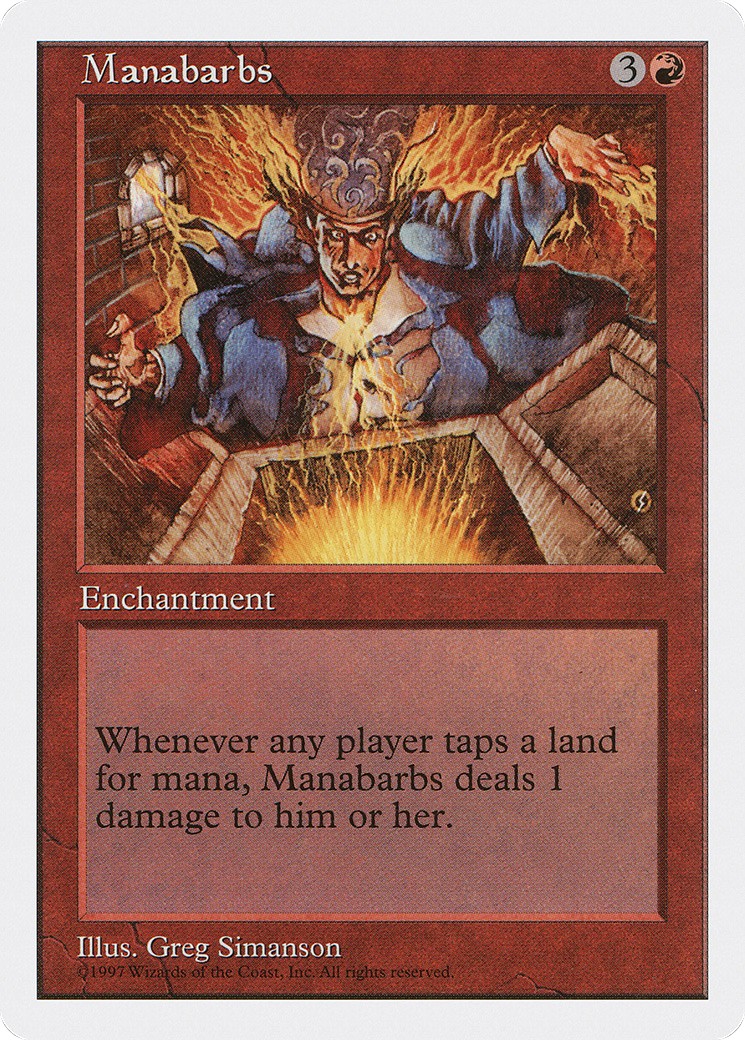Manabarbs - Image 1