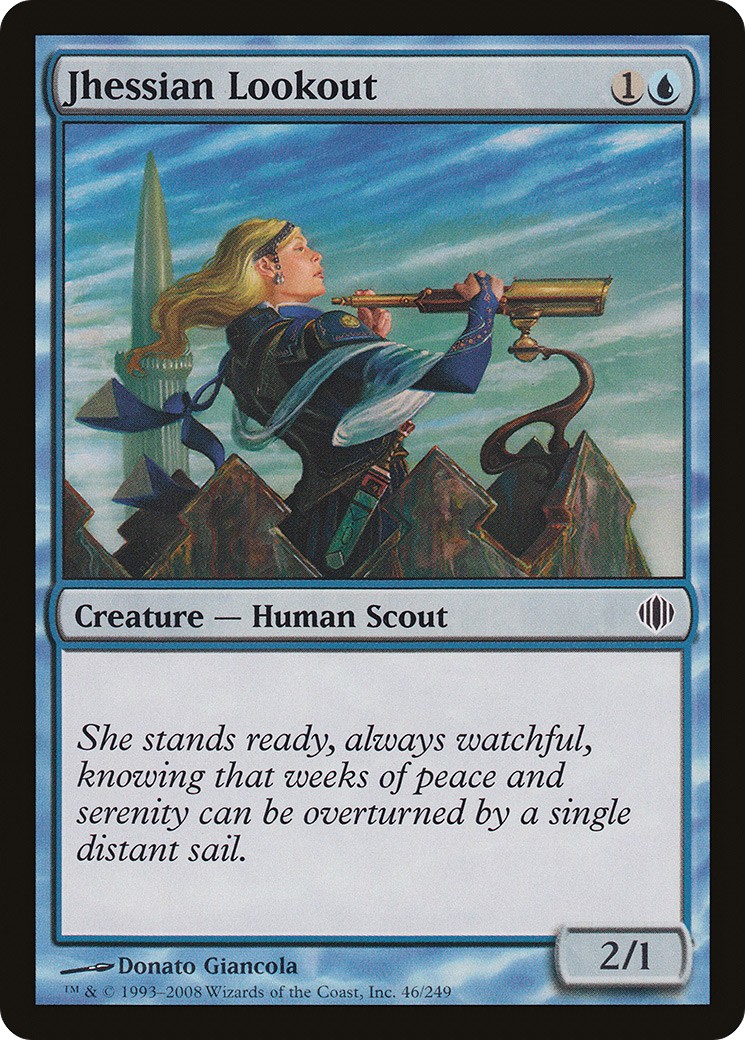 2008 Magic: The Gathering Shards of Alara 2008 Magic: The Gathering Shards of Alara #46 trading card