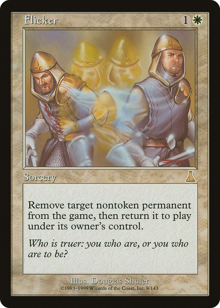 1999 Magic: The Gathering Urza's Destiny 1999 Magic: The Gathering Urza's Destiny #9 trading card