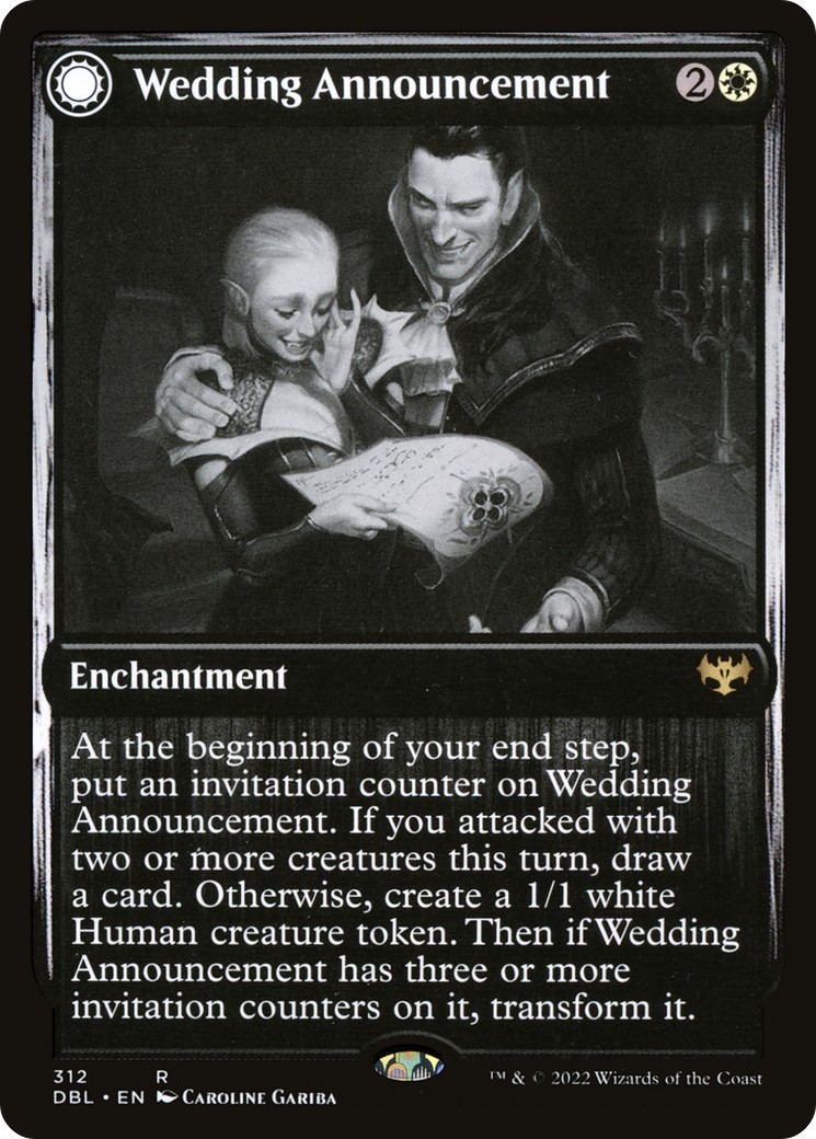 2022 Magic: The Gathering Innistrad: Double Feature 2022 Magic: The Gathering Innistrad: Double Feature #312 trading card