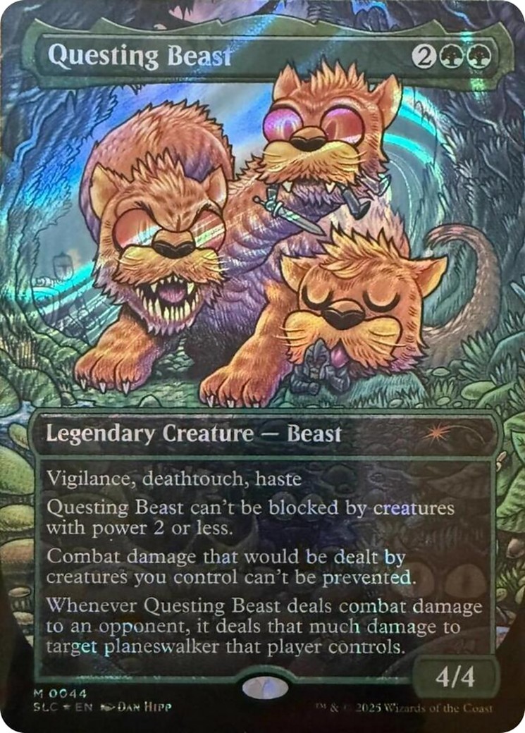 2025 Magic: The Gathering Secret Lair Countdown 2025 Magic: The Gathering Secret Lair Countdown #44 trading card