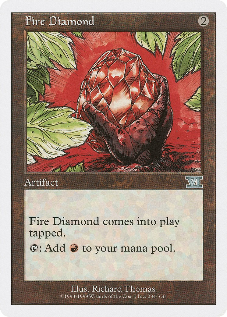 1999 Magic: The Gathering Classic Sixth Edition 1999 Magic: The Gathering Classic Sixth Edition #284 trading card