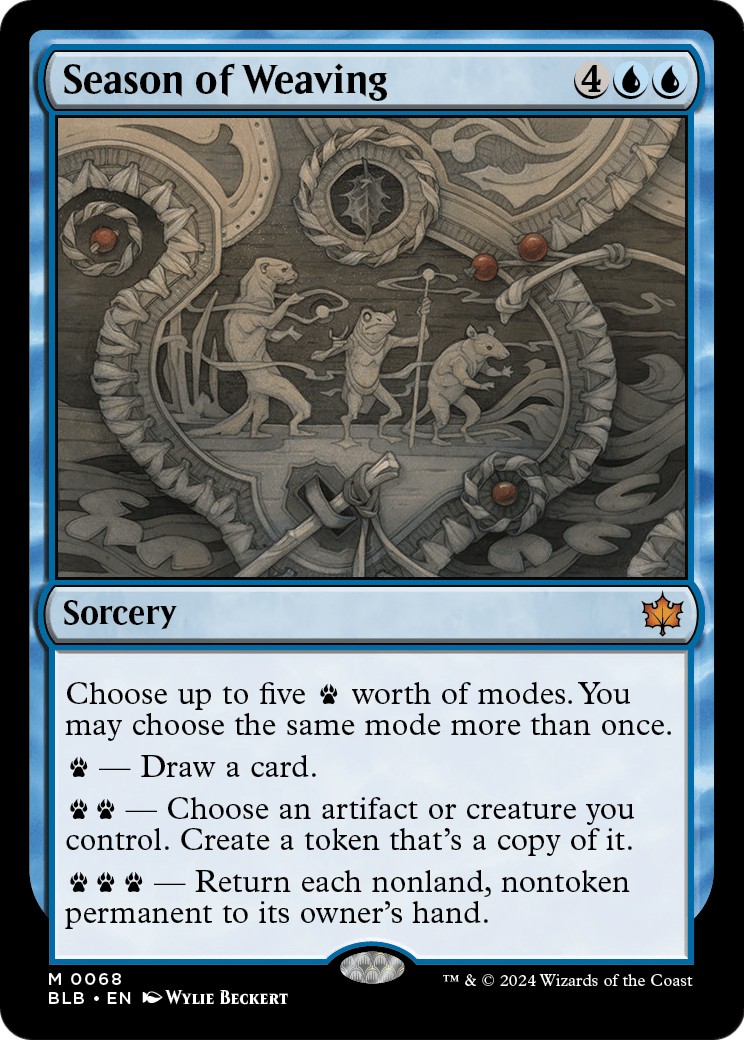 2024 Magic: The Gathering Bloomburrow 2024 Magic: The Gathering Bloomburrow #68 trading card