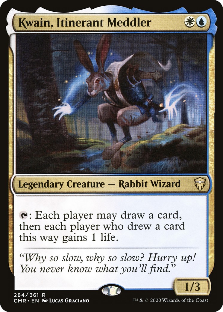 2020 Magic: The Gathering Commander Legends 2020 Magic: The Gathering Commander Legends #284 trading card
