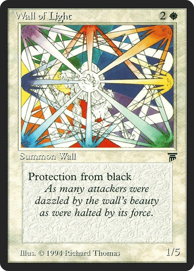 1994 Magic: The Gathering Legends 1994 Magic: The Gathering Legends #43 trading card