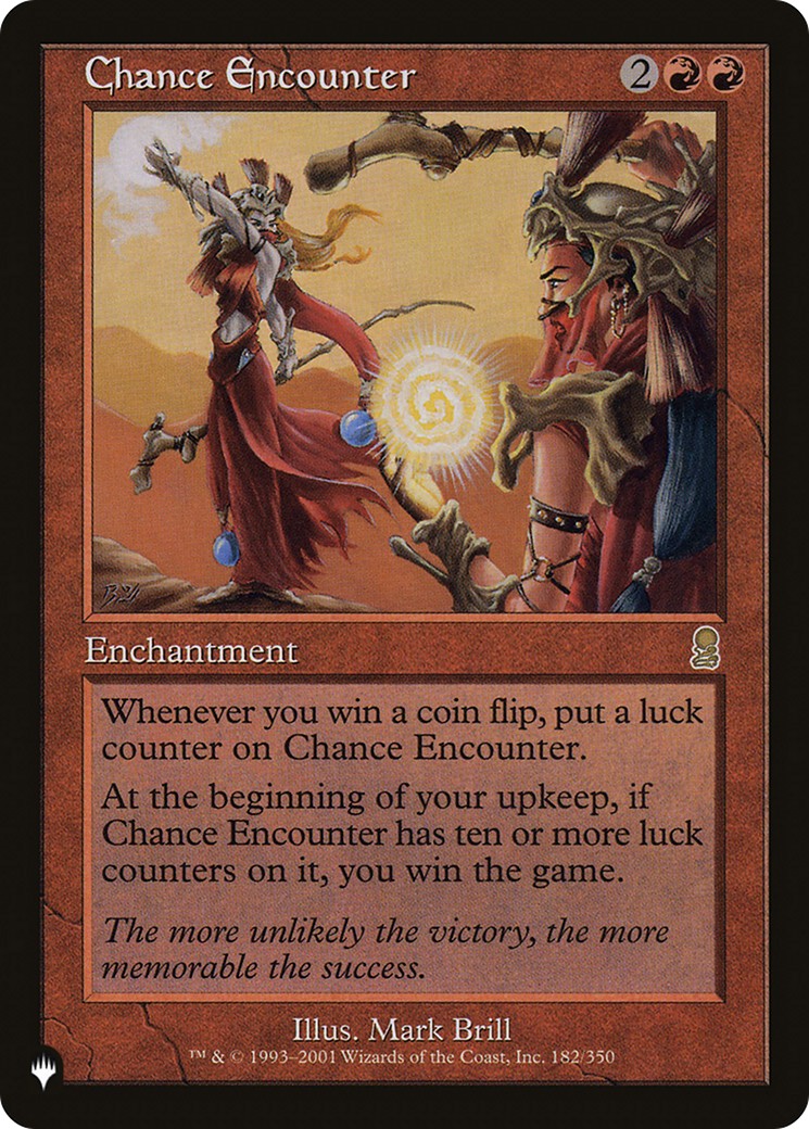 2021 Magic: The Gathering The List 2021 Magic: The Gathering The List #ODY-182 trading card