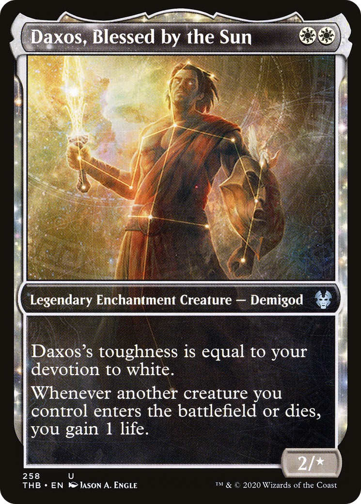2020 Magic: The Gathering Theros Beyond Death 2020 Magic: The Gathering Theros Beyond Death #258 trading card
