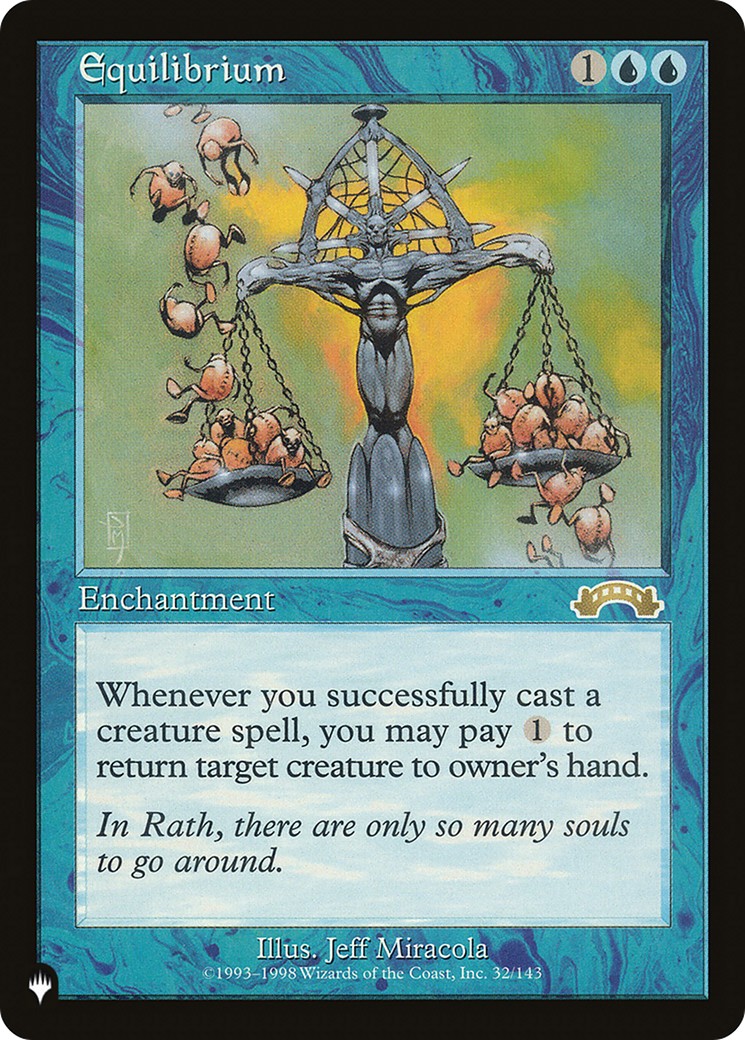 2023 Magic: The Gathering The List 2023 Magic: The Gathering The List #EXO-32 trading card