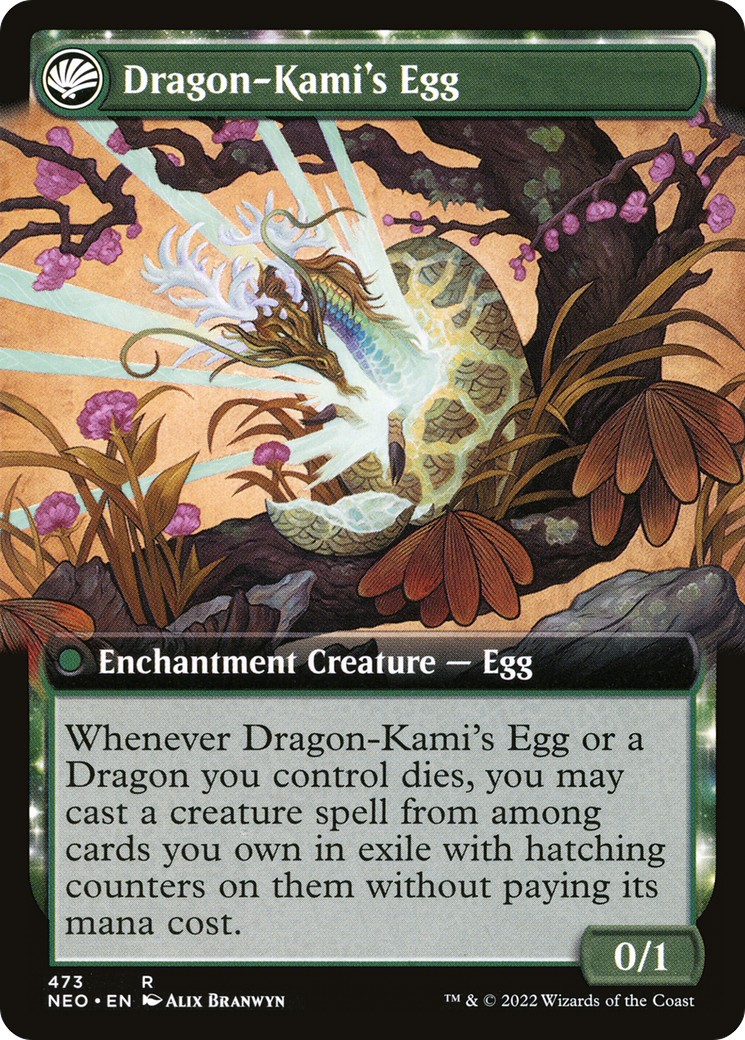 The Dragon-Kami Reborn // Dragon-Kami's Egg thumbnail 2